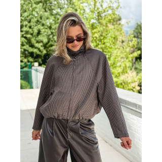 Veste Cecila - Chocolat