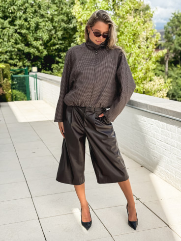 Veste Cecila - Chocolat Veste Cecila - Chocolat