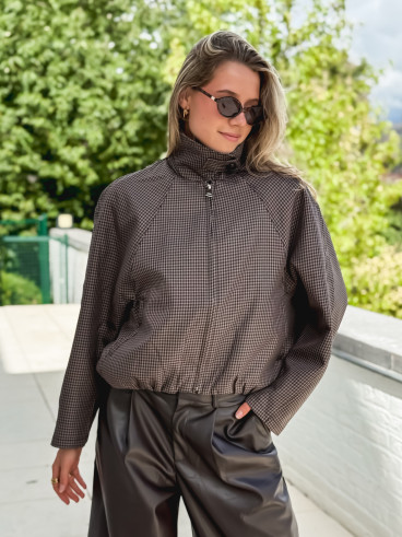 Veste Cecila - Chocolat Veste Cecila - Chocolat