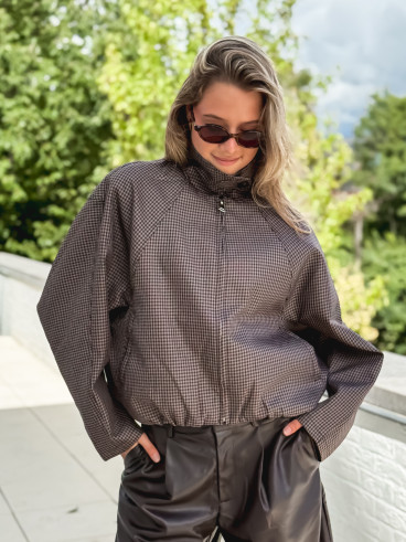 Veste Cecila - Chocolat Veste Cecila - Chocolat