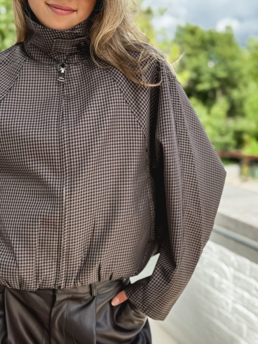 Veste Cecila - Chocolat Veste Cecila - Chocolat