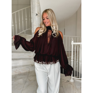 Blouse Venezuela - prune