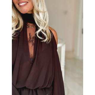 Blouse Venezuela - prune