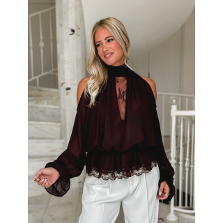 Blouse Venezuela - prune