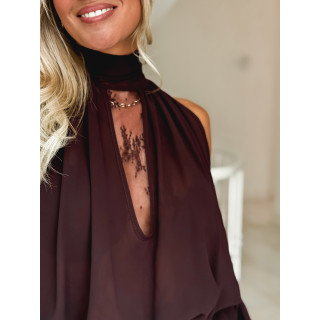 Blouse Venezuela - prune