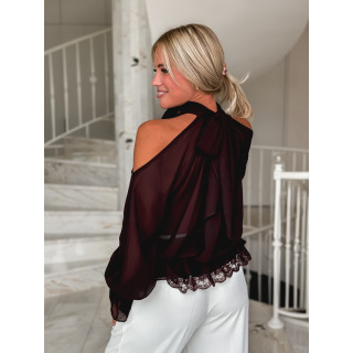 Blouse Venezuela - prune