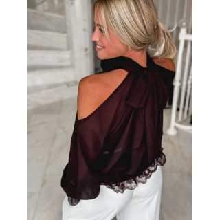 Blouse Venezuela - prune