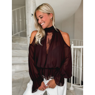 Blouse Venezuela - prune