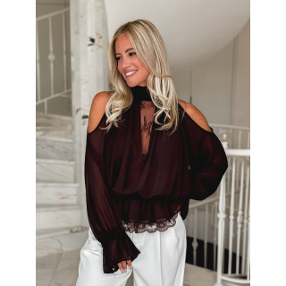 Blouse Venezuela - prune