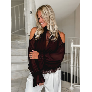 Blouse Venezuela - prune