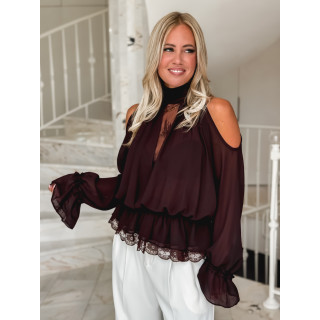 Blouse Venezuela - prune