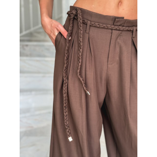 Pantalon Kalyssia - Chocolat