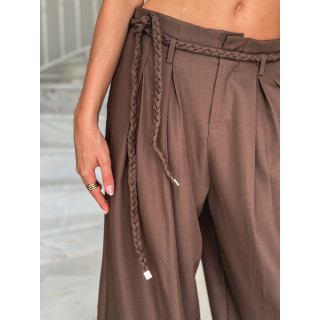 Pantalon Kalyssia - Chocolat