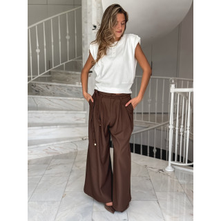 Pantalon Kalyssia - Chocolat