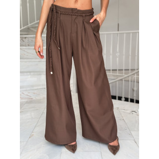 Pantalon Kalyssia - Chocolat