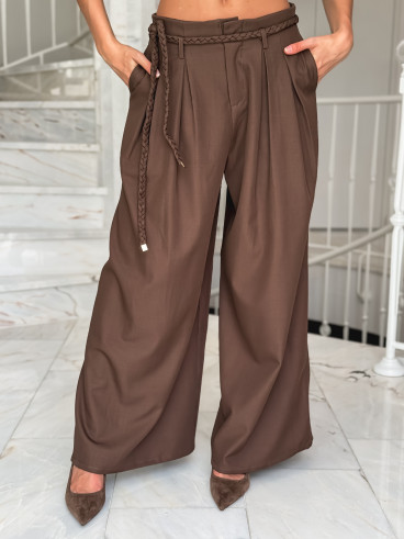 Pantalon Kalyssia - Chocolat