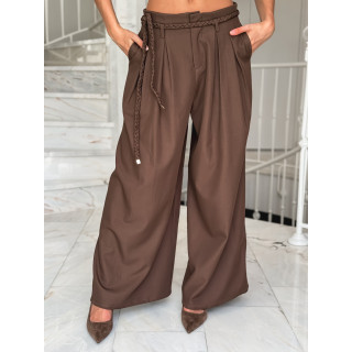 Pantalon Kalyssia - Chocolat
