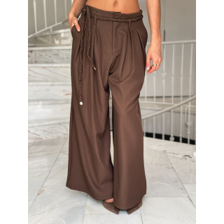 Pantalon Kalyssia - Chocolat
