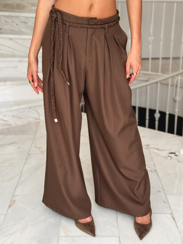 Pantalon Kalyssia - Chocolat