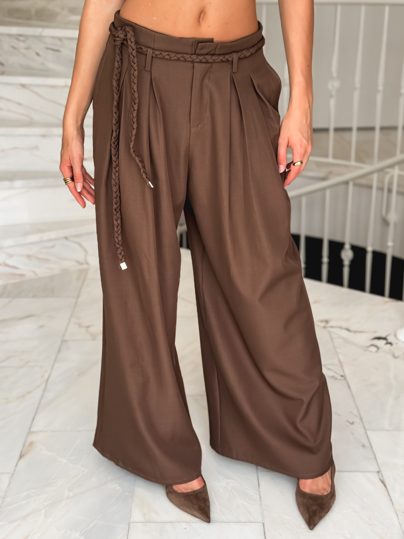 Pantalon Kalyssia - Chocolat