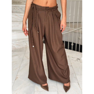 Pantalon Kalyssia - Chocolat