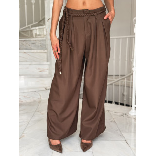 Pantalon Kalyssia - Chocolat