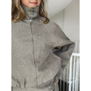 Veste Fabia - Taupe