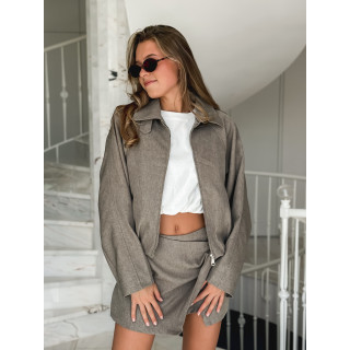 Veste Fabia - Taupe