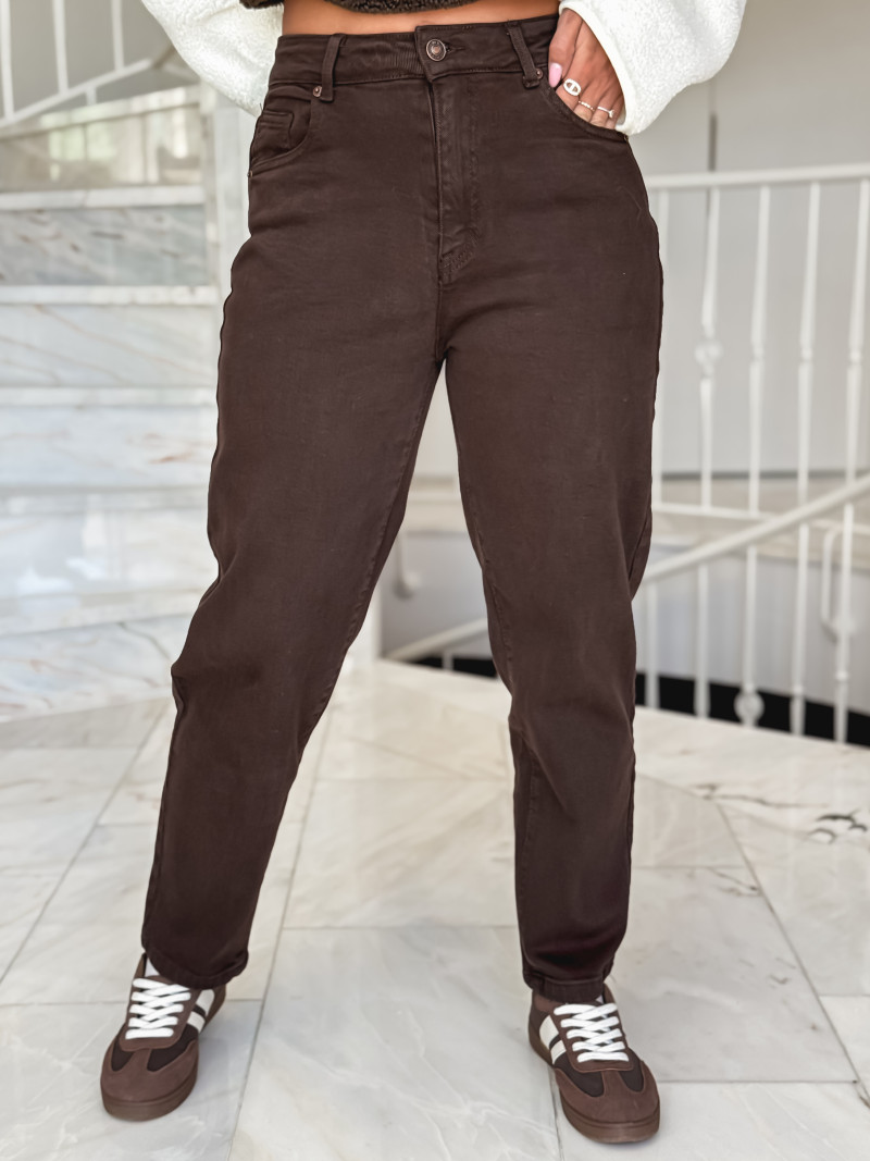 Jeans Kohana - Chocolat Jeans Kohana - Chocolat