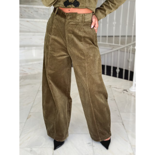 Pantalon Elinaya - Kaki