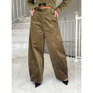 Pantalon Elinaya - Kaki