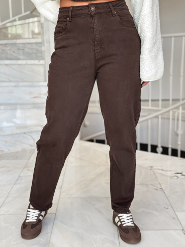 Jeans Kohana - Chocolat Jeans Kohana - Chocolat