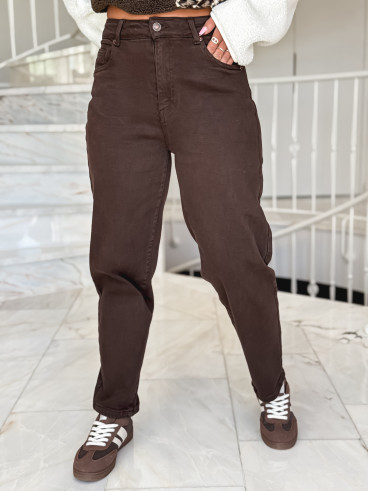 Jeans Kohana - Chocolat Jeans Kohana - Chocolat