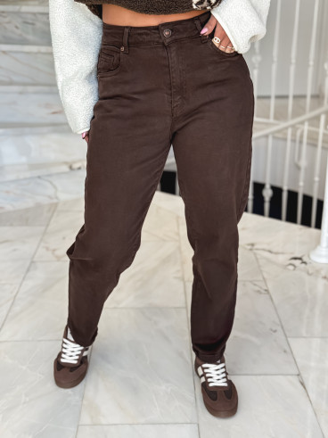 Jeans Kohana - Chocolat Jeans Kohana - Chocolat