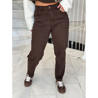 Jeans Kohana - Chocolat