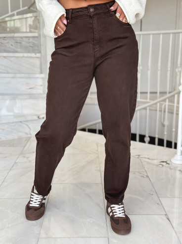 Jeans Kohana - Chocolat Jeans Kohana - Chocolat