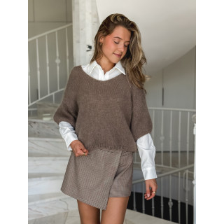 Pull Célia - Taupe