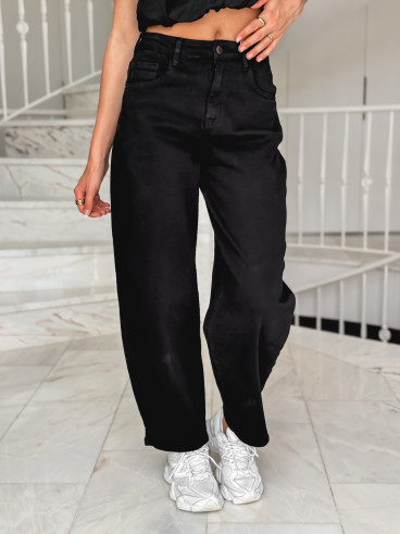 Jeans Nazli - Noir Jeans Nazli - Noir