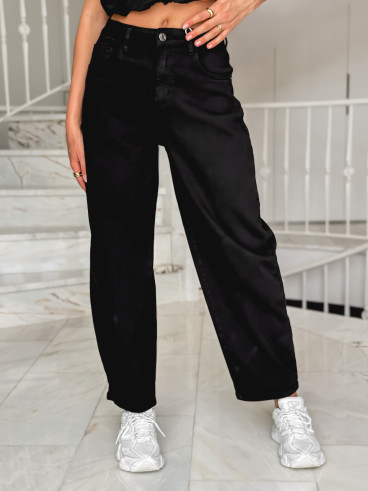 Jeans Nazli - Noir Jeans Nazli - Noir