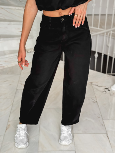 Jeans Nazli - Noir Jeans Nazli - Noir