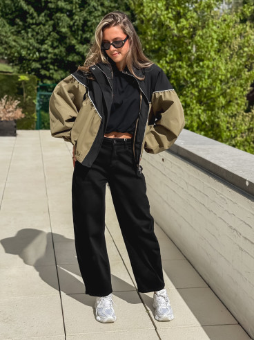 Jeans Nazli - Noir Jeans Nazli - Noir