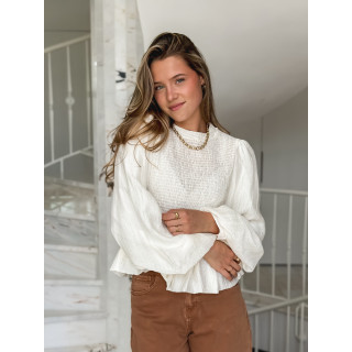 Blouse Azalys - Beige