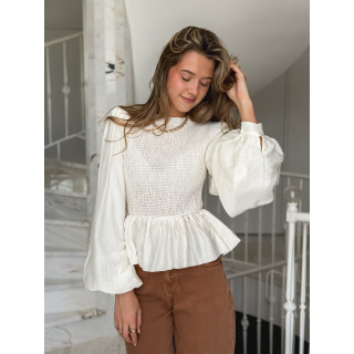 Blouse Azalys - Beige