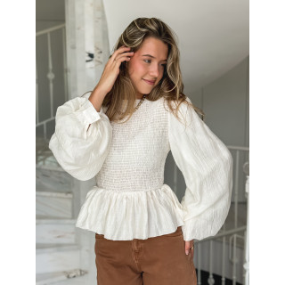 Blouse Azalys - Beige