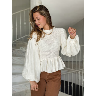Blouse Azalys - Beige