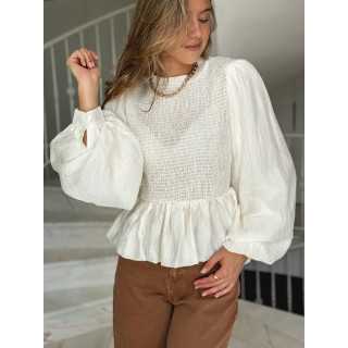 Blouse Azalys - Beige