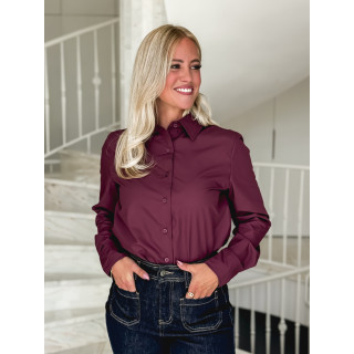 Chemise Janelle - Bordeaux