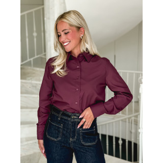 Chemise Janelle - Bordeaux