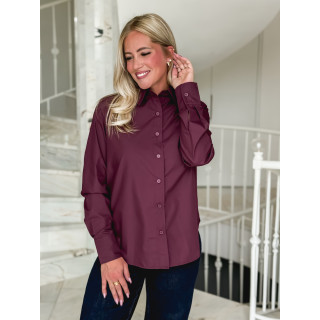 Chemise Janelle - Bordeaux