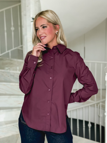 Chemise Janelle - Bordeaux